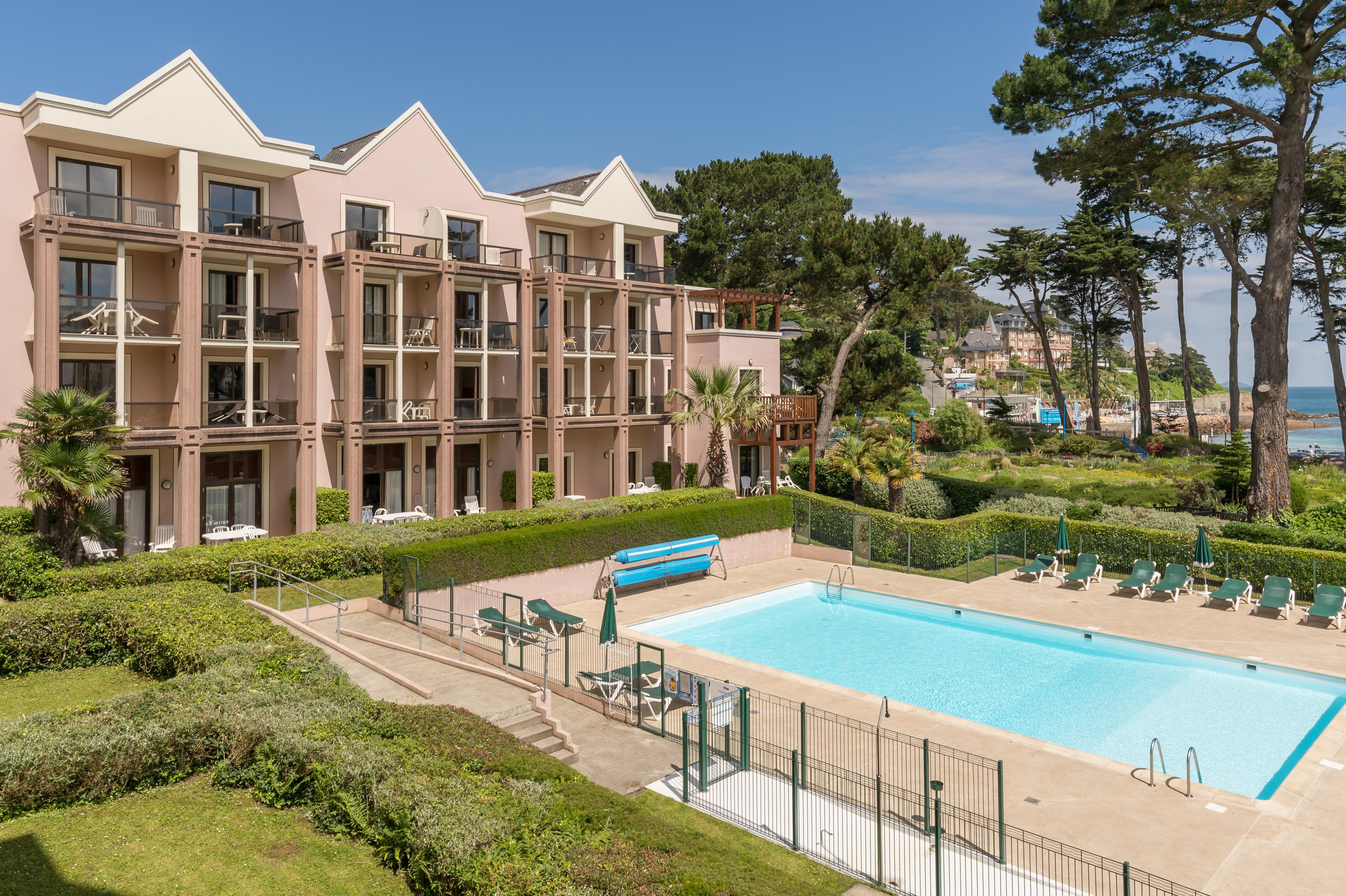 Residence Pierre & Vacances L'Archipel Perros-Guirec Exteriér fotografie